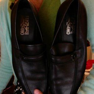 Salvatore Ferragamo Mens Loafers Size 13